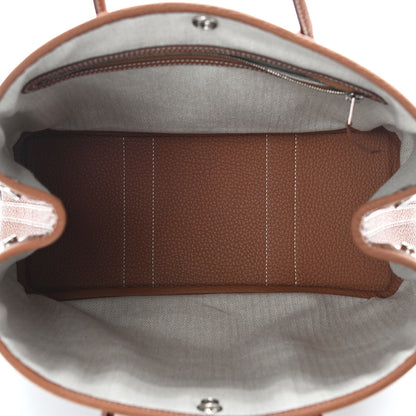 Hermes Negonda Garden Party 36 MM Gold 5 of 9