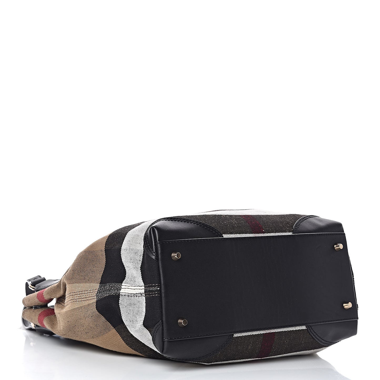 Canvas Mega Check Medium Maidstone Black