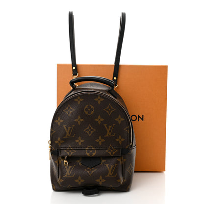Louis Vuitton Monogram Palm Springs Backpack Mini 11 of 11