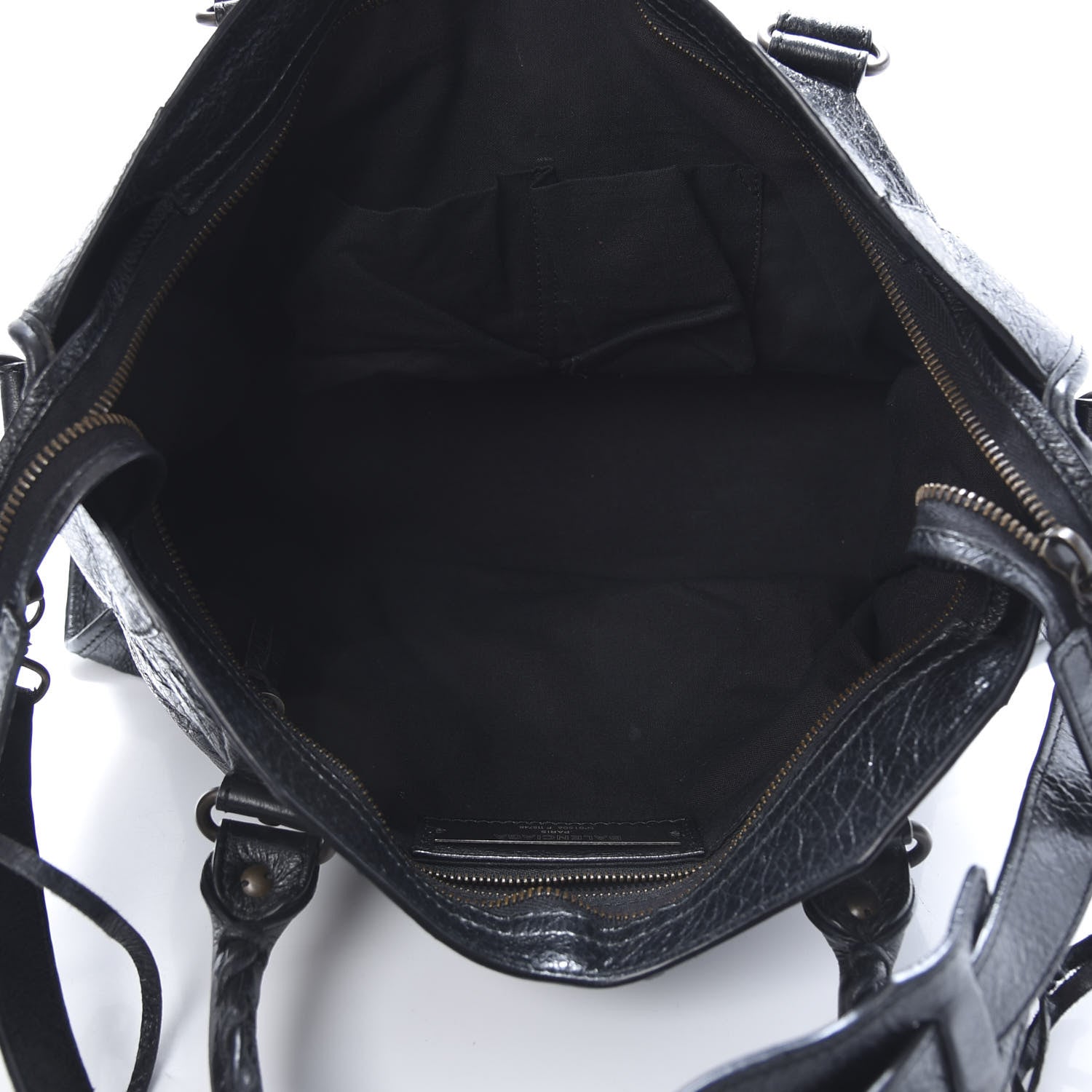 Balenciaga Agneau Classic Hardware City Black 5 of 10