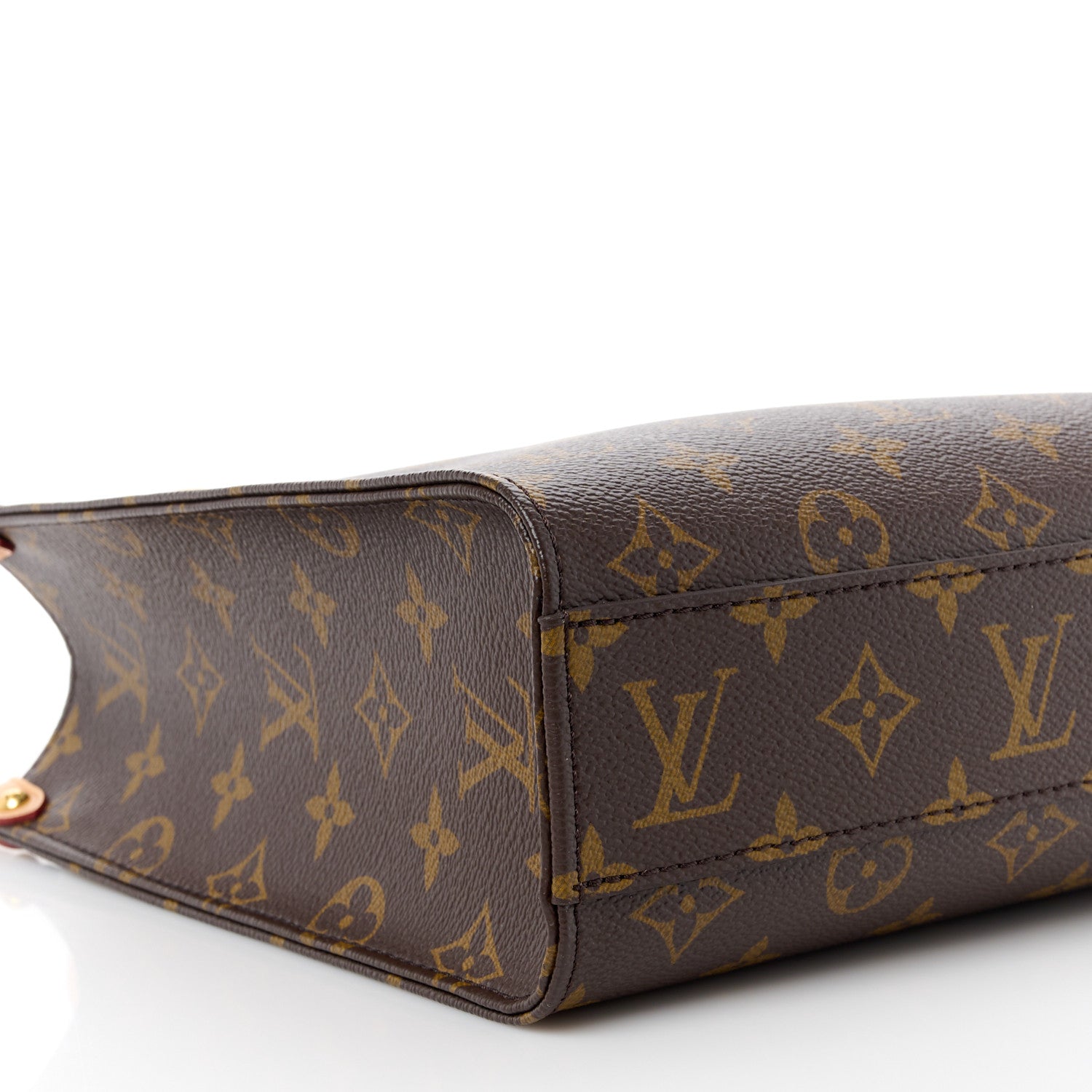 Louis Vuitton Monogram Sac Plat BB 9 of 11