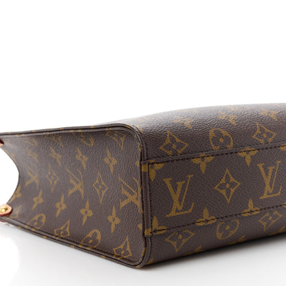Louis Vuitton Monogram Sac Plat BB 9 of 11