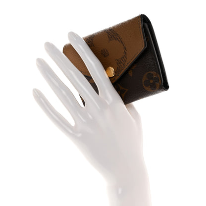 Louis Vuitton Reverse Monogram Giant Zoe Wallet 2 of 8