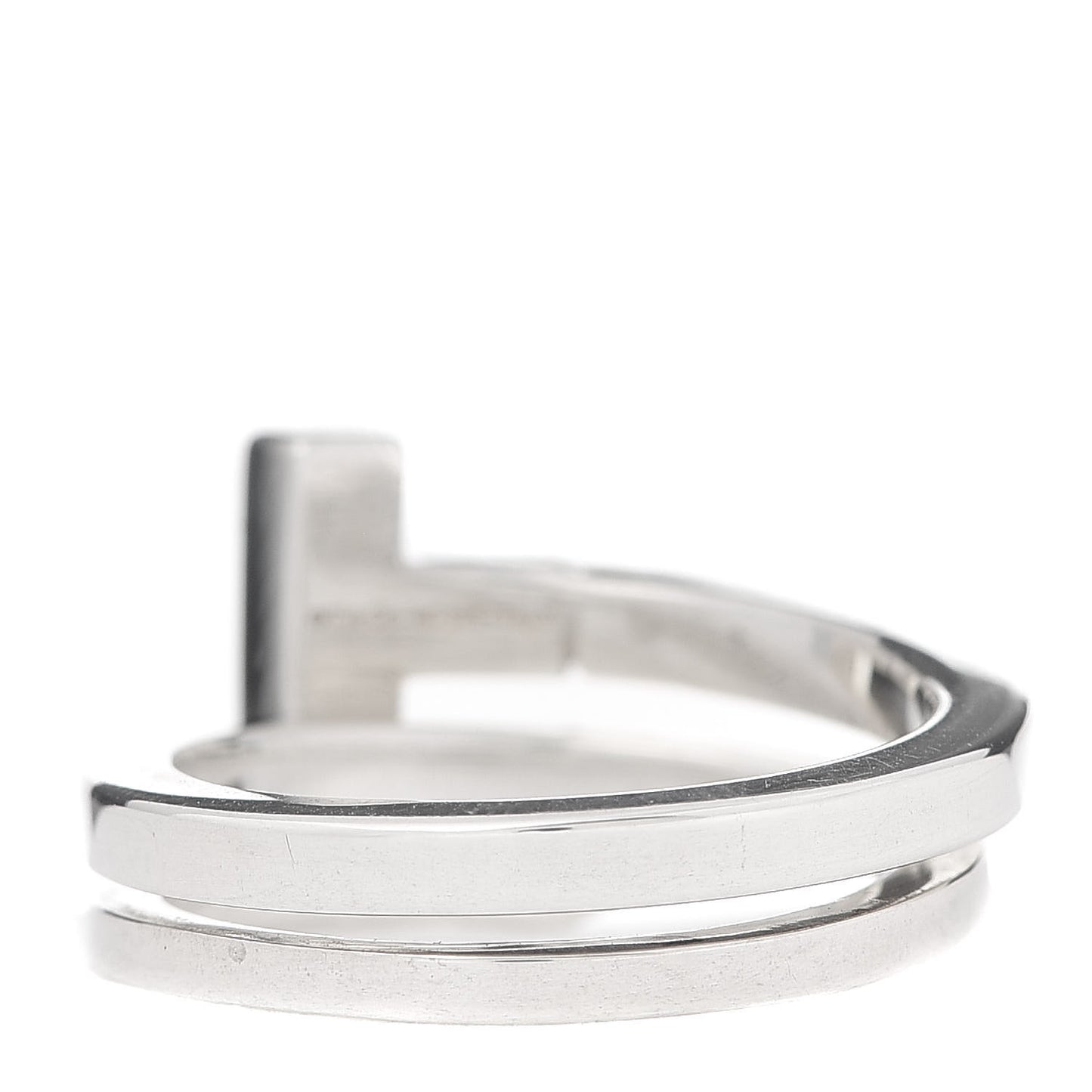 Sterling Silver T Square Wrap Ring 49 4.75