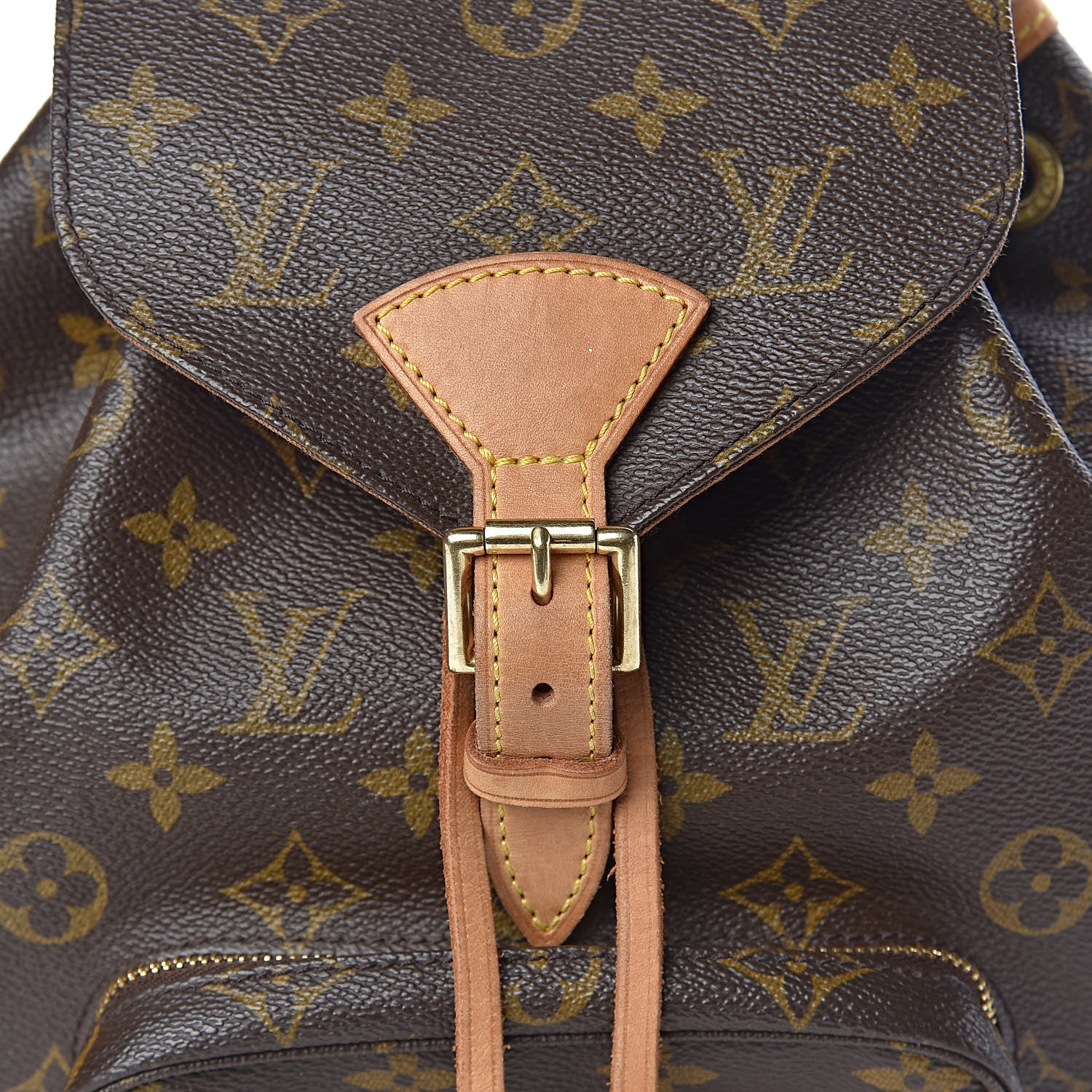 Louis Vuitton Monogram Montsouris MM Backpack 7 of 11
