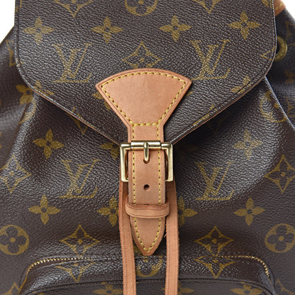 Louis Vuitton Monogram Montsouris MM Backpack 7 of 11