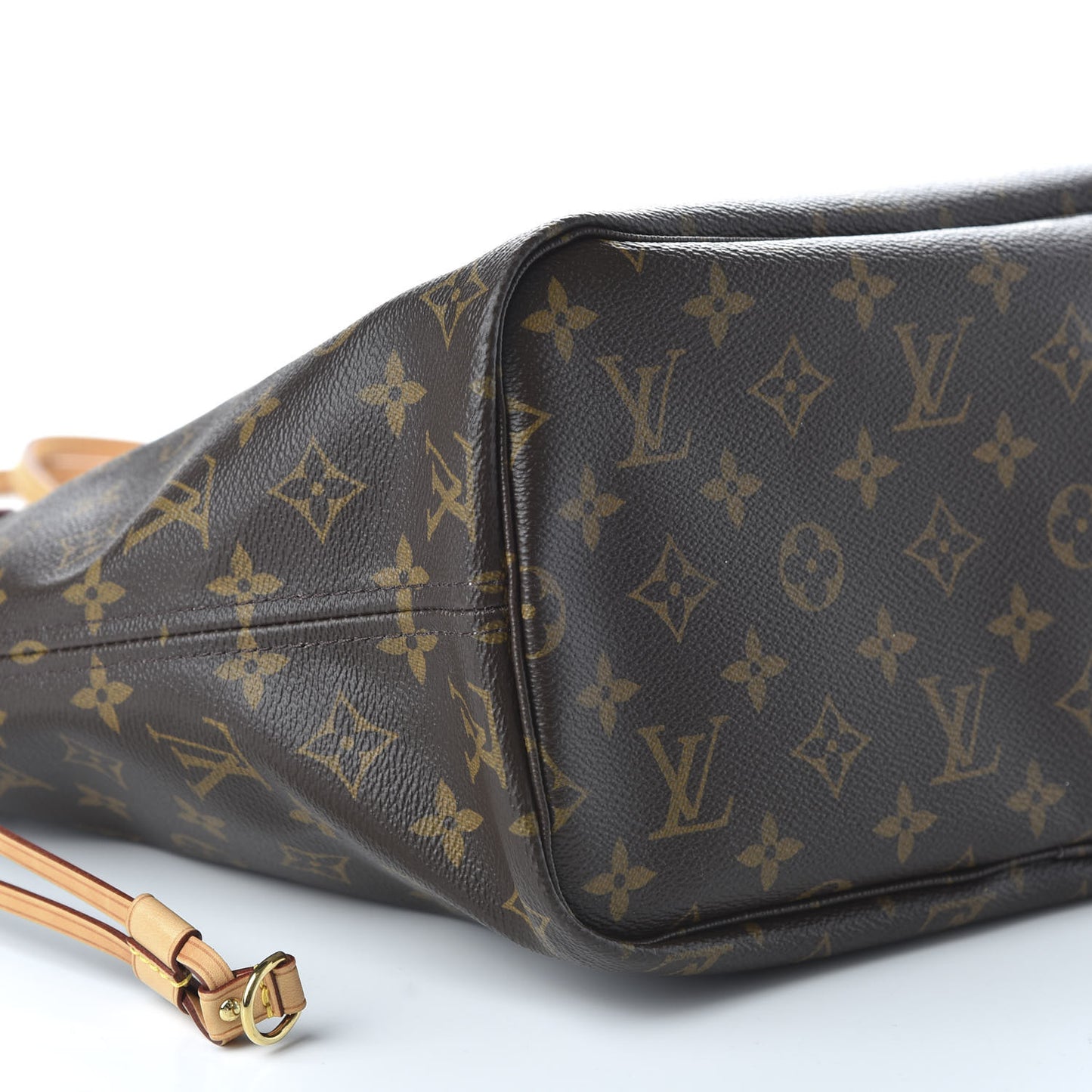 Monogram Neo Neverfull MM Rose Ballerine