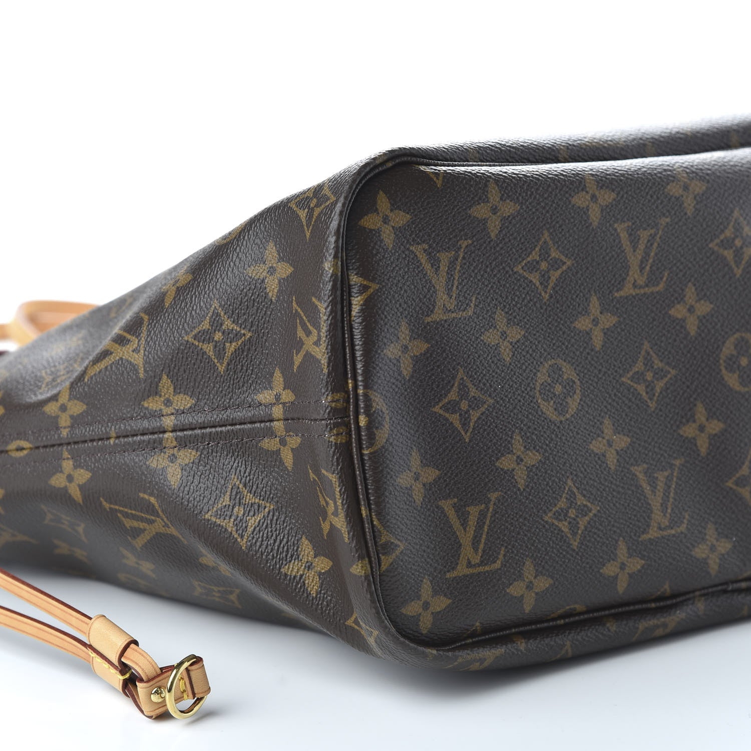 Louis Vuitton Monogram Neo Neverfull MM Rose Ballerine 6 of 10