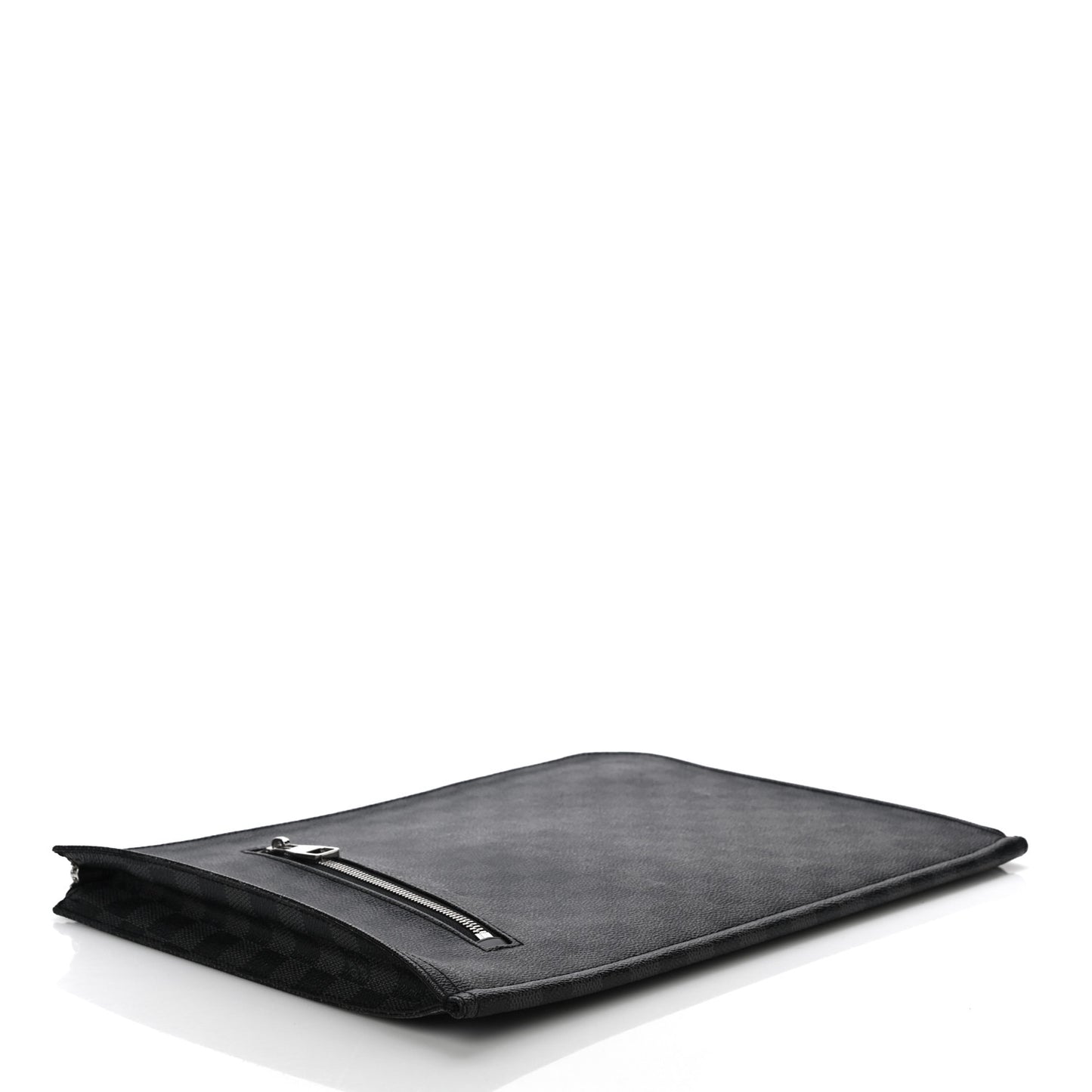 Damier Graphite Poche Documents Holder