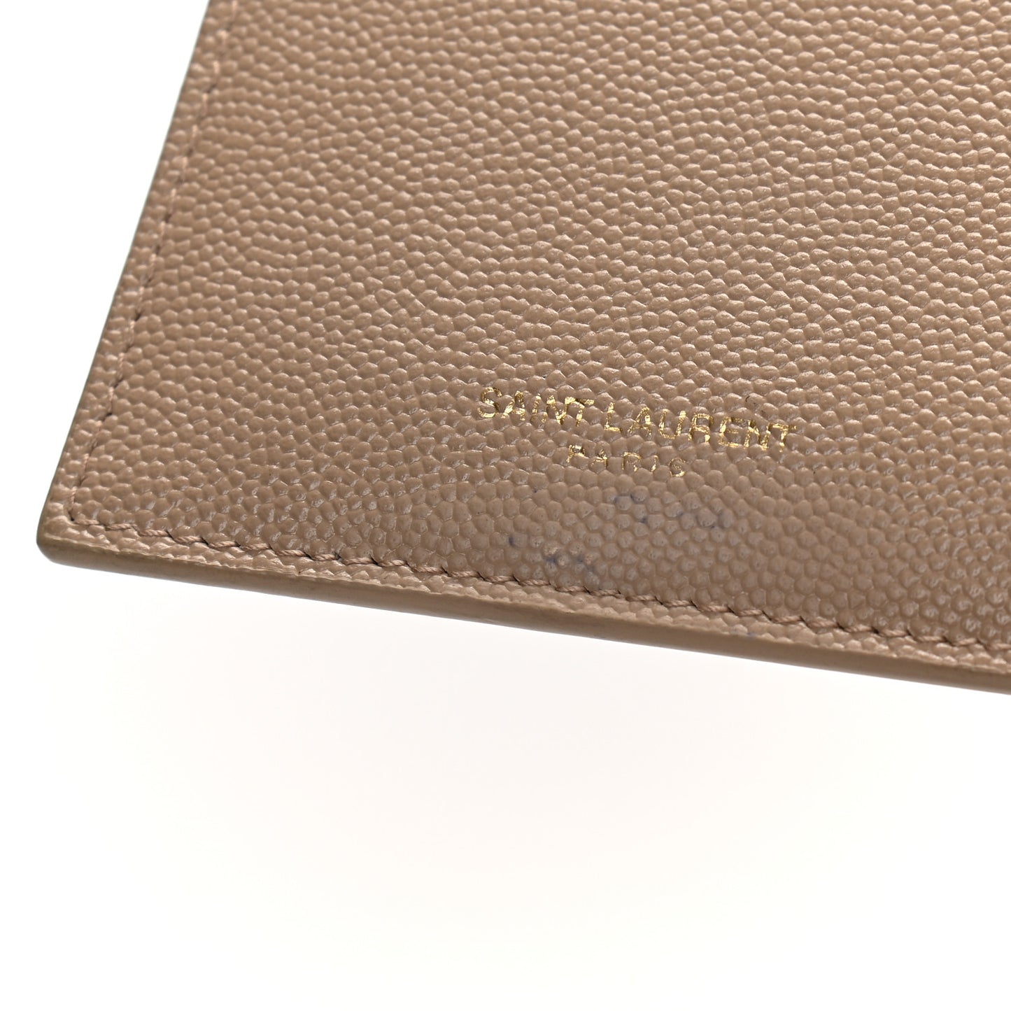 Grain De Poudre Monogram Uptown Chain Wallet Dark Beige