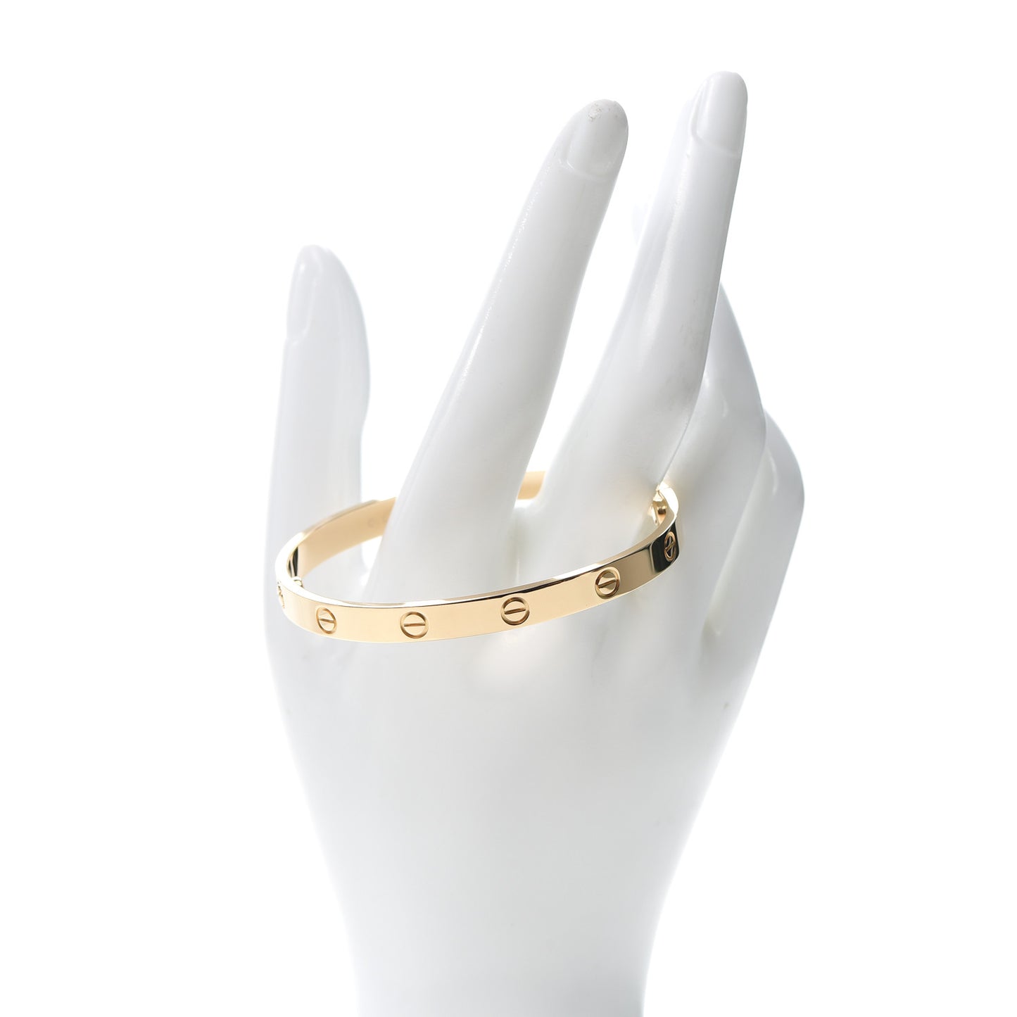 18K Yellow Gold LOVE Bracelet 18