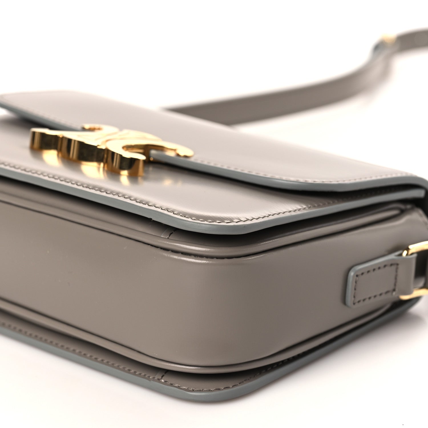 Celine Shiny Calfskin Teen Triomphe Pebble 8 of 8
