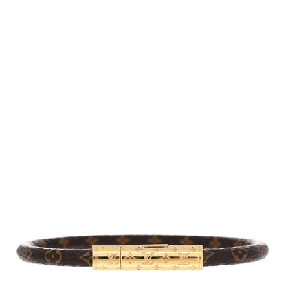 Louis Vuitton Monogram LV Confidential Bracelet 17 1 of 4