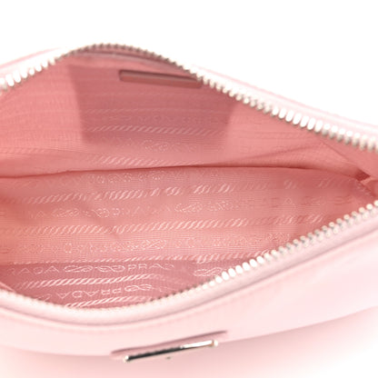 Prada Nylon Re-Edition 2005 Shoulder Bag Alabastro 5 of 10