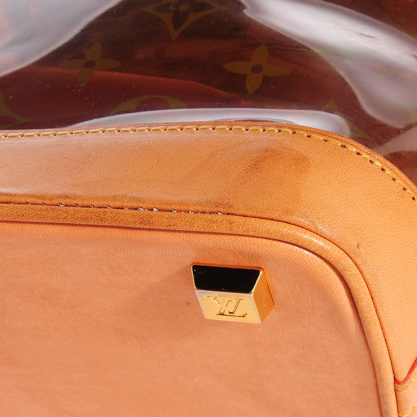 Vinyl Cabas Sac Ambre MM