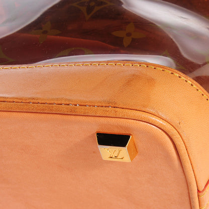 Louis Vuitton Vinyl Cabas Sac Ambre MM 6 of 10