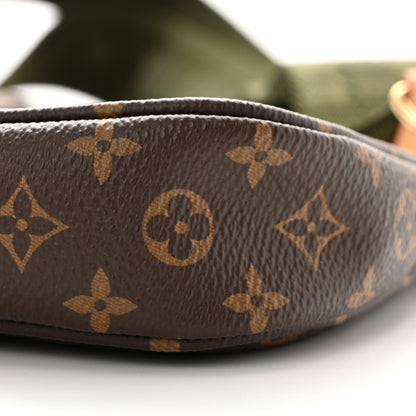 Louis Vuitton Monogram Multi Pochette Accessories Large Pochette Kaki 9 of 10