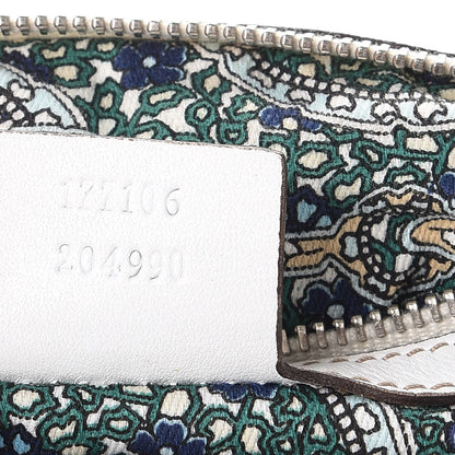 Gucci Calfskin Romy Shoulder Bag Hobo White 7 of 10