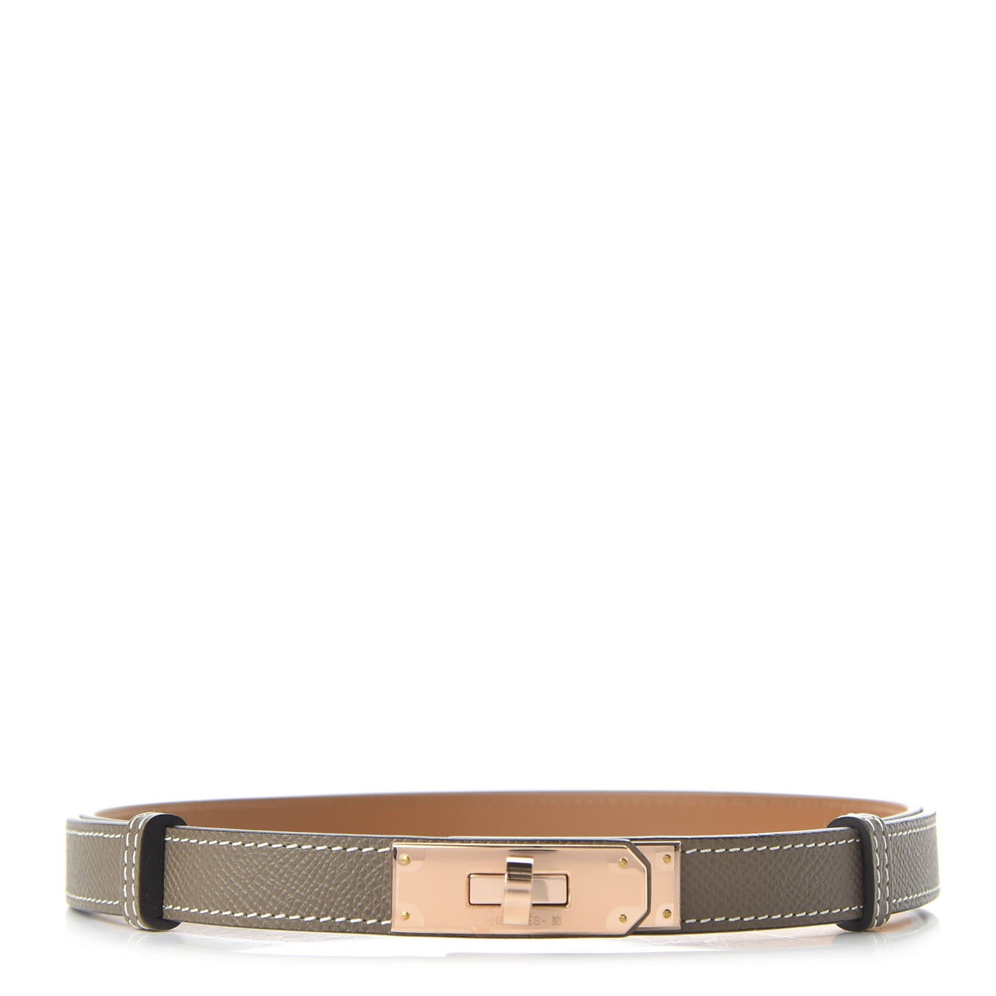 Epsom Kelly Belt Etoupe