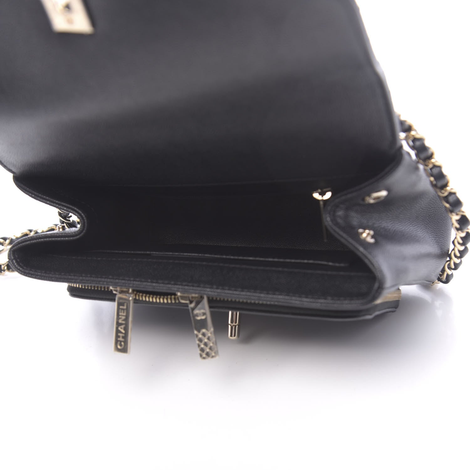 Chanel Caviar Quilted Medium Business Affinity Flap Black 5 of 11