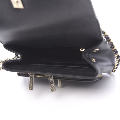 Chanel Caviar Quilted Medium Business Affinity Flap Black 5 of 11