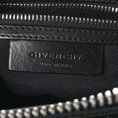Givenchy Shiny Lord Calfskin Mini Antigona Black 6 of 10