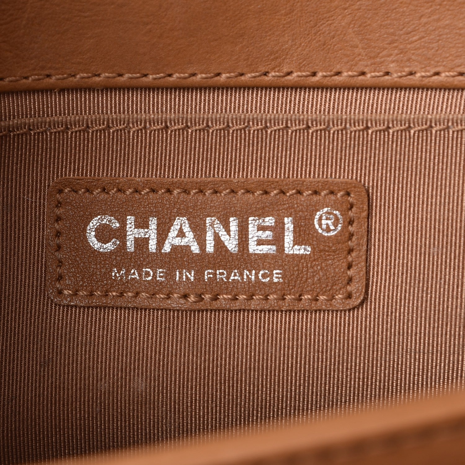 Chanel Calfskin Quilted Metal Embellished Paris Dallas Medium Boy Flap Beige 6 of 8