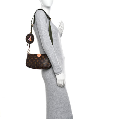 Louis Vuitton Monogram My LV World Tour Multi Pochette Accessories Kaki 3 of 12