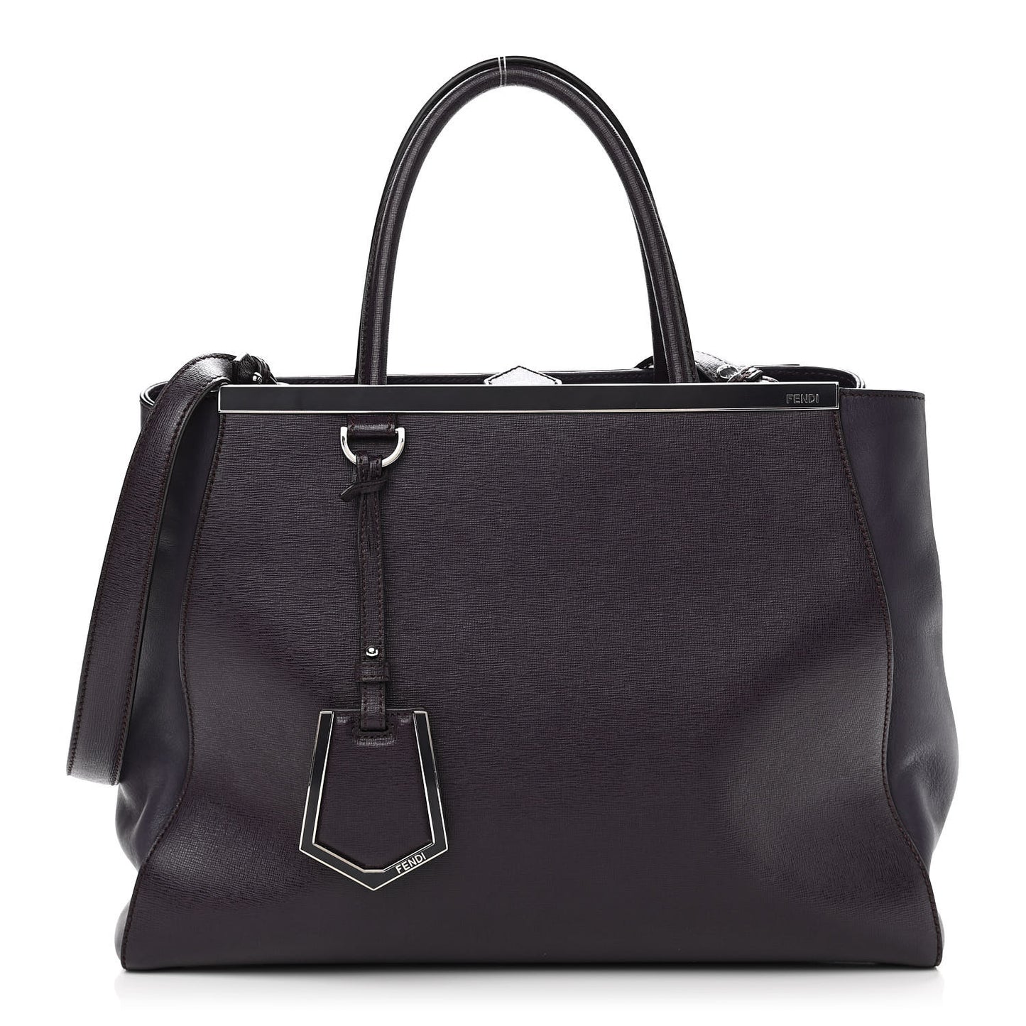 Vitello Elite Regular 2Jours Tote Ametista