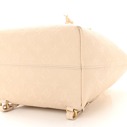 Louis Vuitton Empreinte Montsouris PM Creme 10 of 16