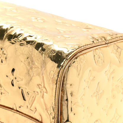 Louis Vuitton Monogram Miroir Speedy 35 Gold 13 of 19