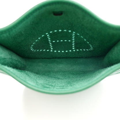 Hermes Taurillon Clemence Evelyne TPM Vert Vertigo 5 of 11