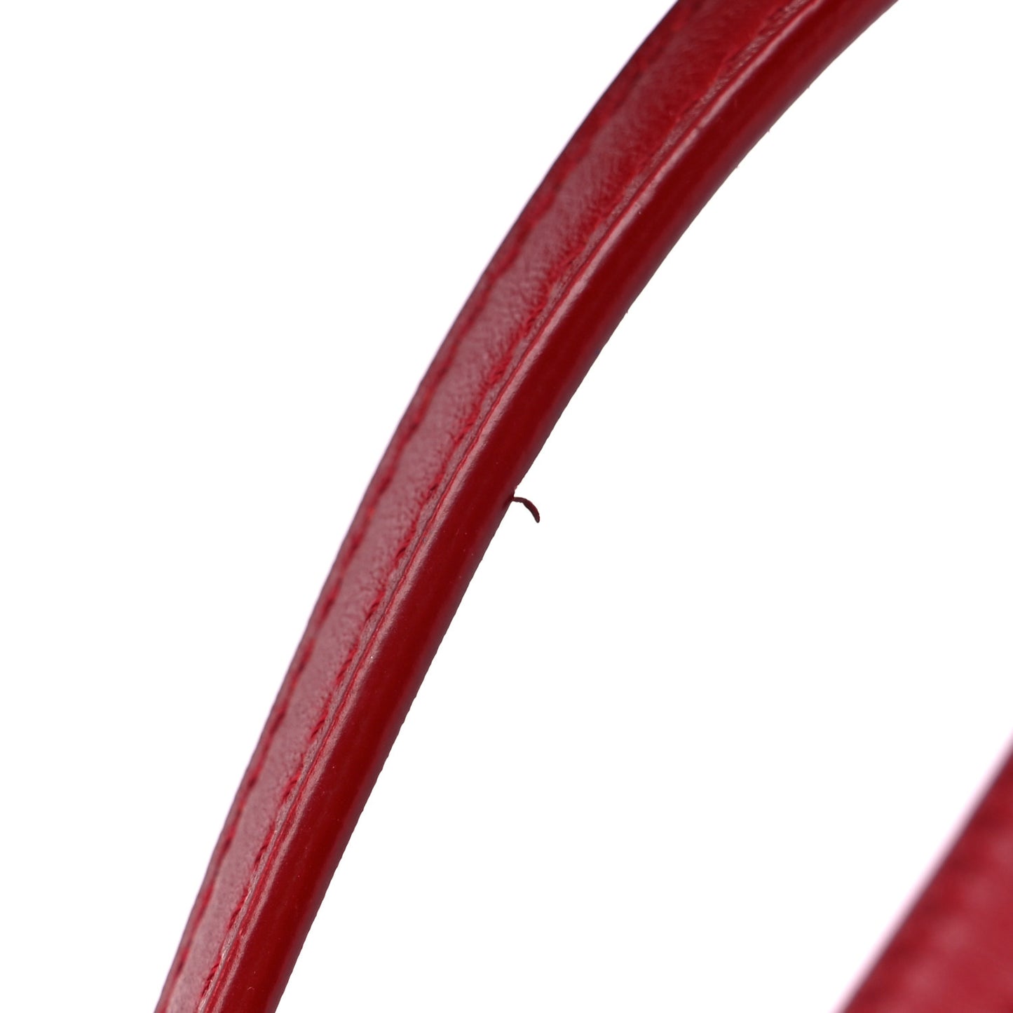 Calfskin Matelasse Monogram Lou Camera Bag Rouge Eros