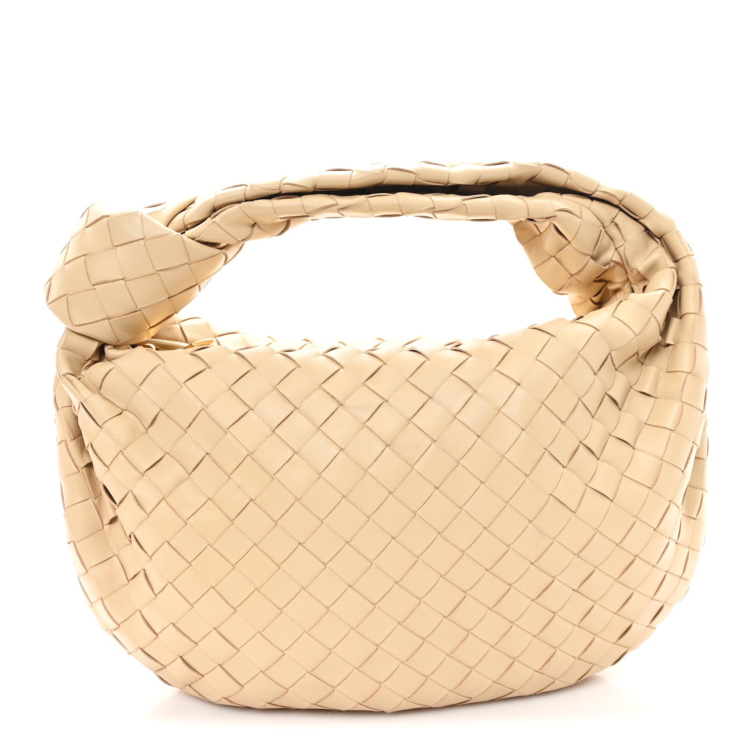 Bottega Veneta Nappa Intrecciato Teen Jodie Hobo Porridge 1 of 10