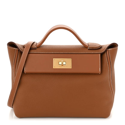 Hermes Togo Swift 24/24 29 Gold 1 of 10