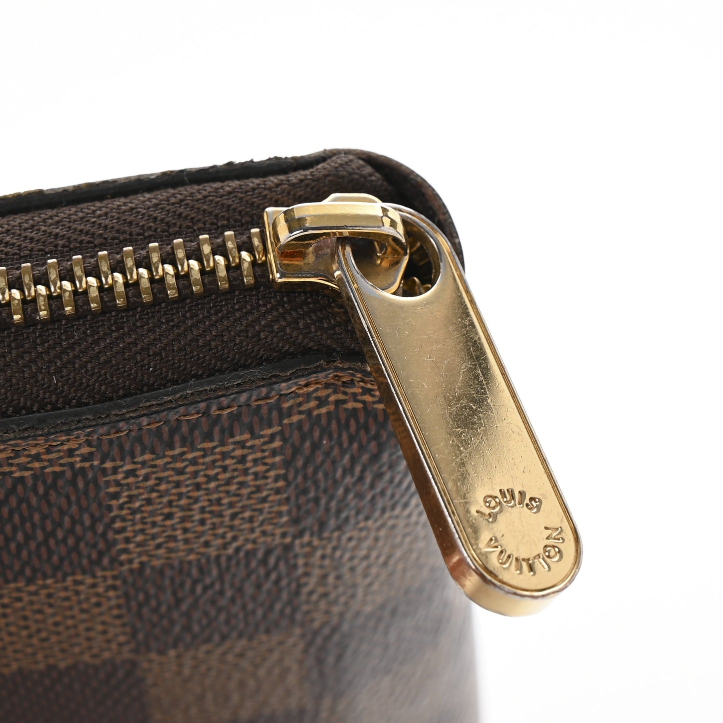 Damier Ebene Zippy Wallet