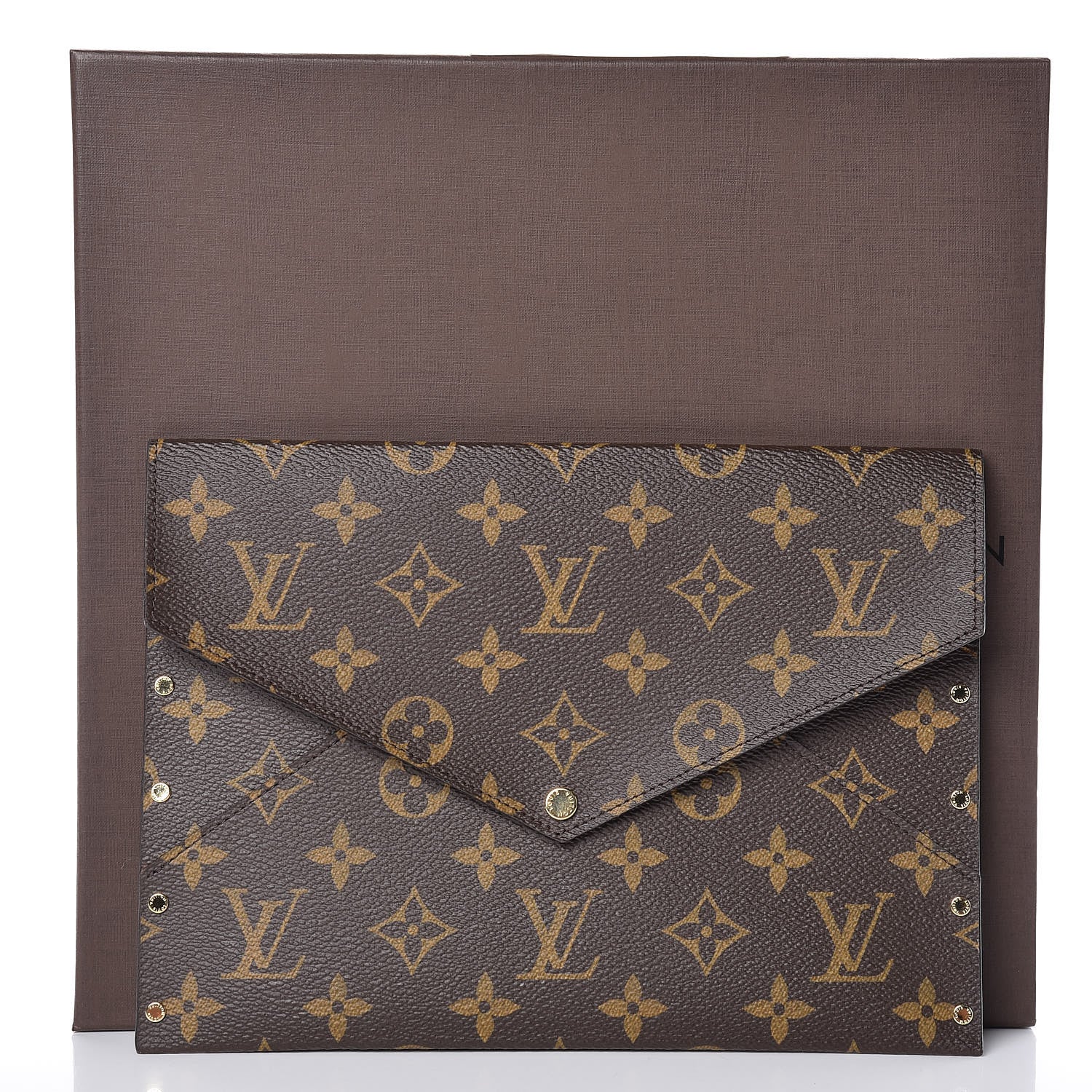 Louis Vuitton Monogram Rivets Enveloppe 7 of 7