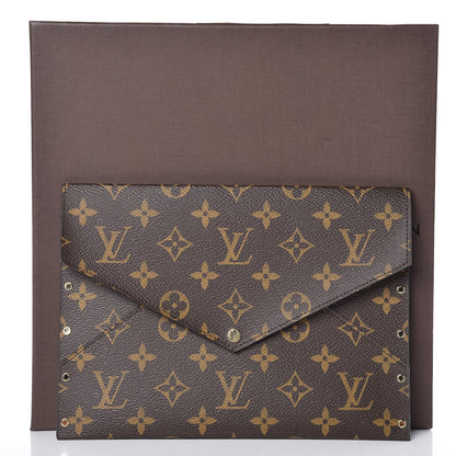 Louis Vuitton Monogram Rivets Enveloppe 7 of 7
