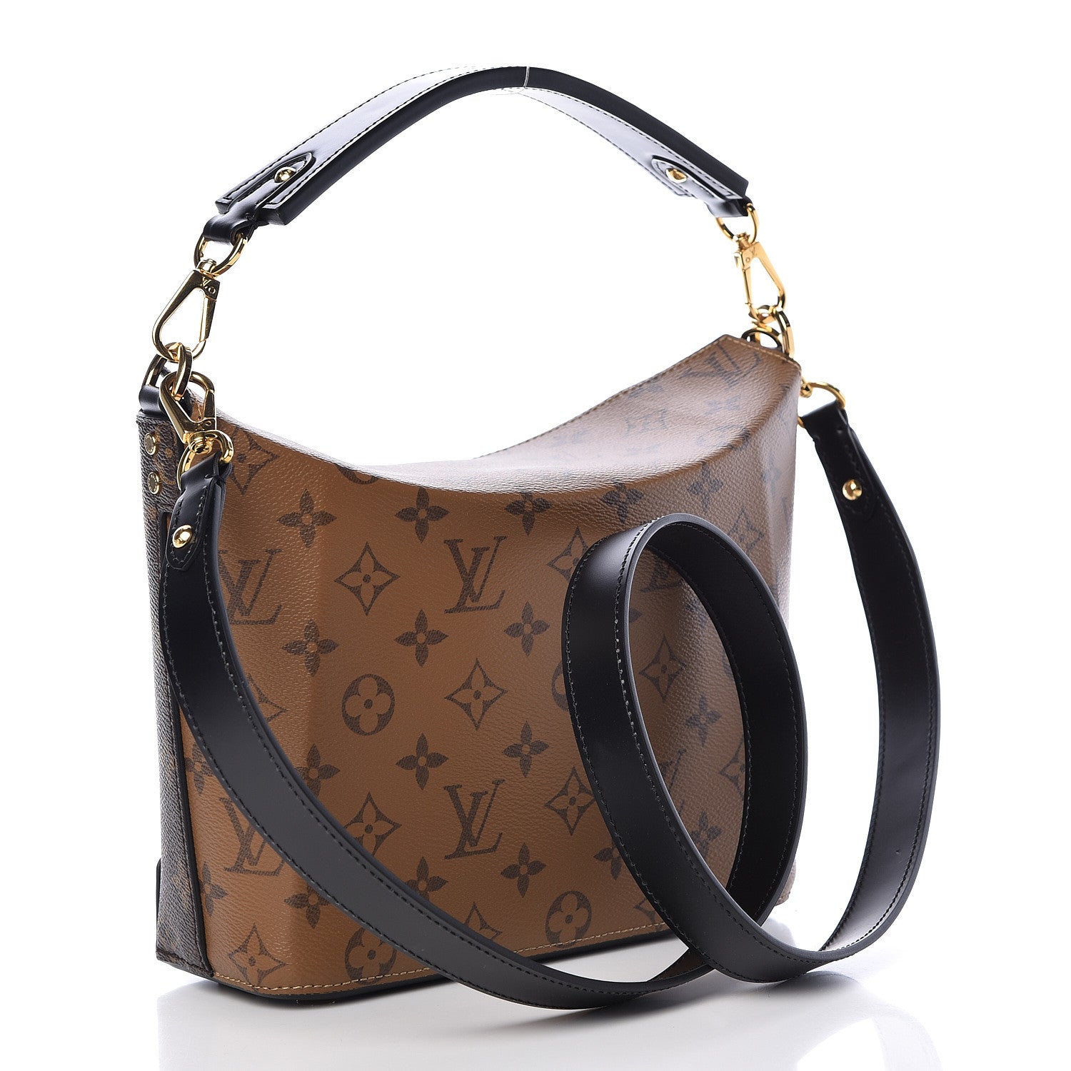 Louis Vuitton Reverse Monogram Bento Box EW 3 of 11