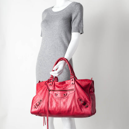 Balenciaga Agneau Work Rubisse 2 of 8