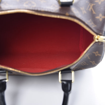 Louis Vuitton Monogram My World Tour Speedy Bandouliere 30 Black 10 of 11