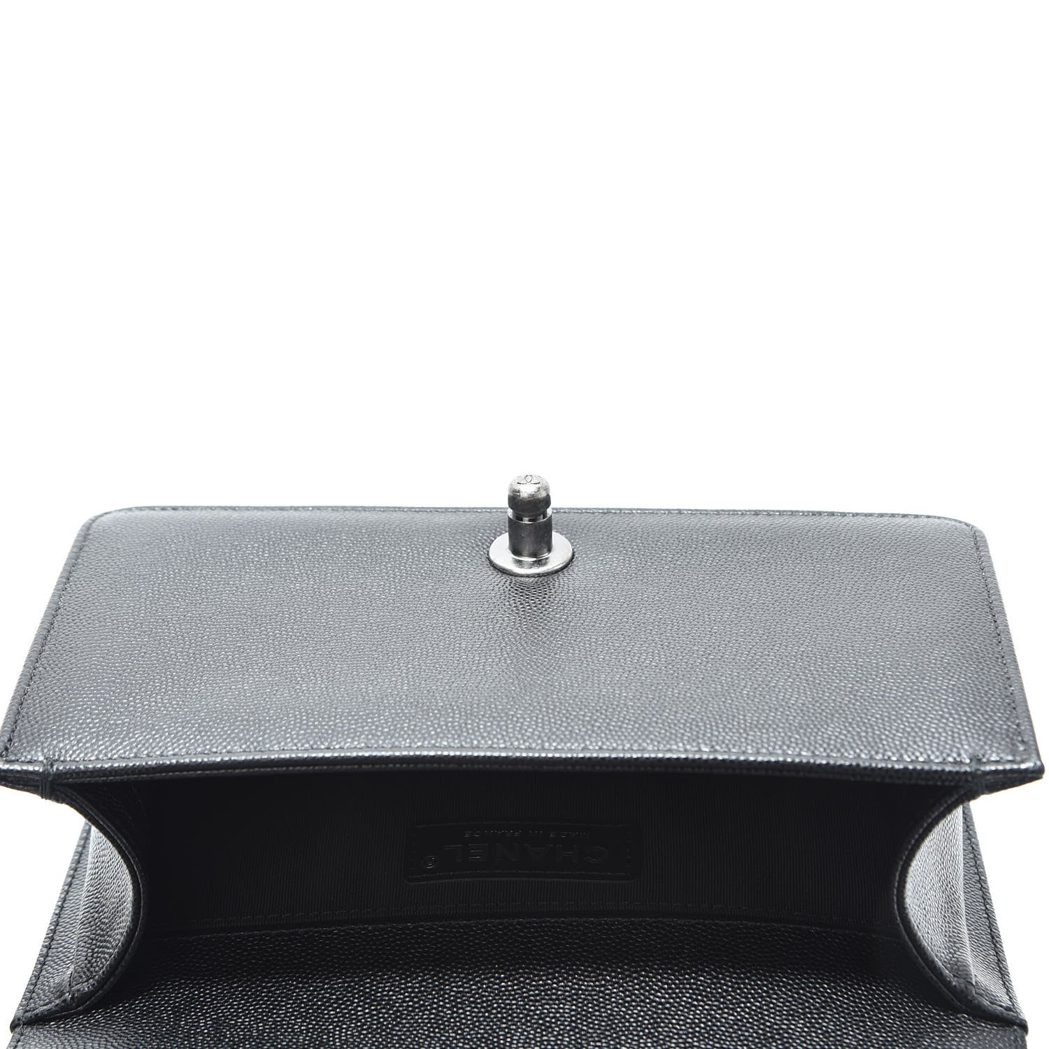 Chanel Caviar Quilted Small Boy Flap Black 4 of 11