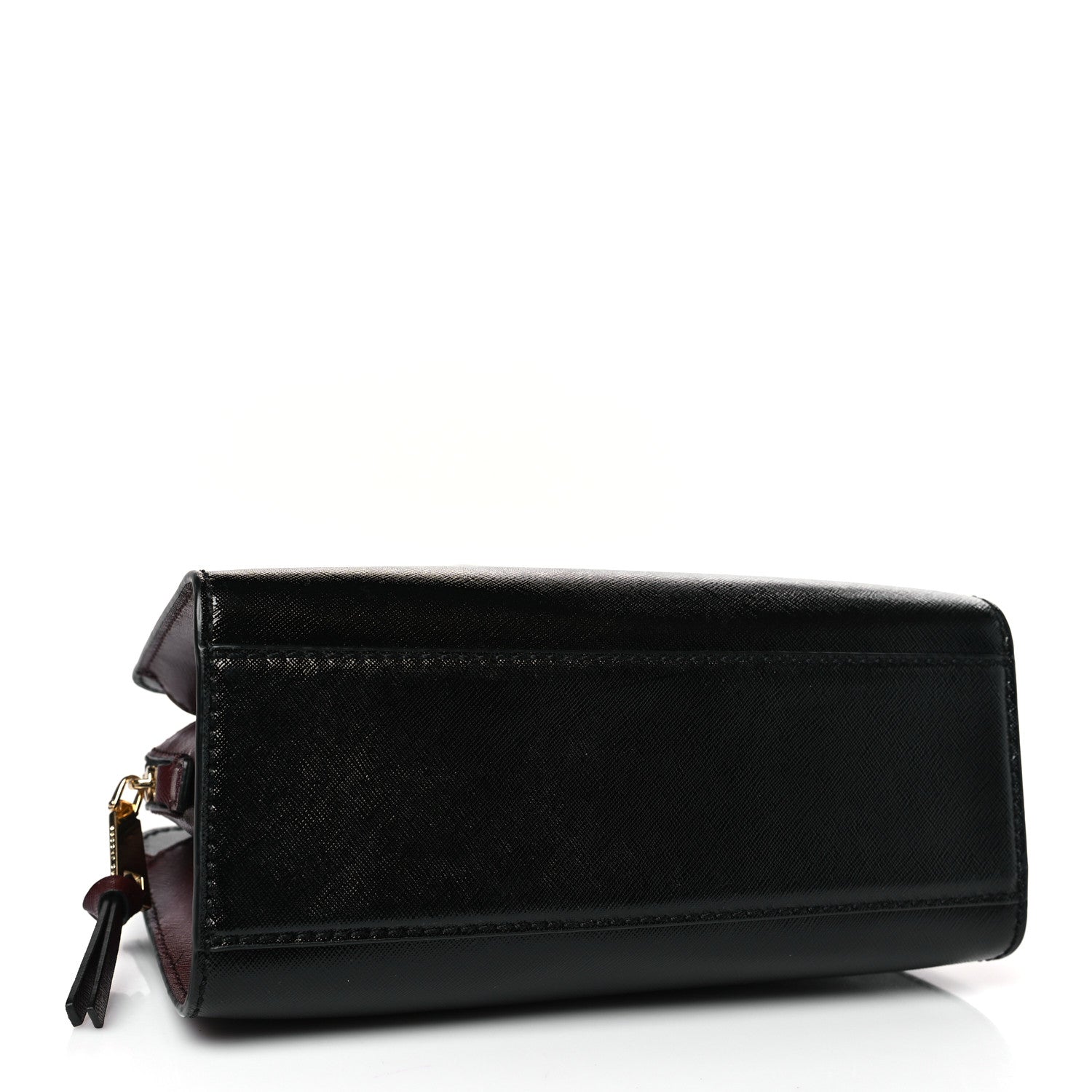 Marc Jacobs Saffiano Little Big Shot Tote Black Multicolor 4 of 9