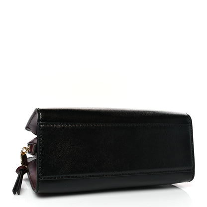 Marc Jacobs Saffiano Little Big Shot Tote Black Multicolor 4 of 9