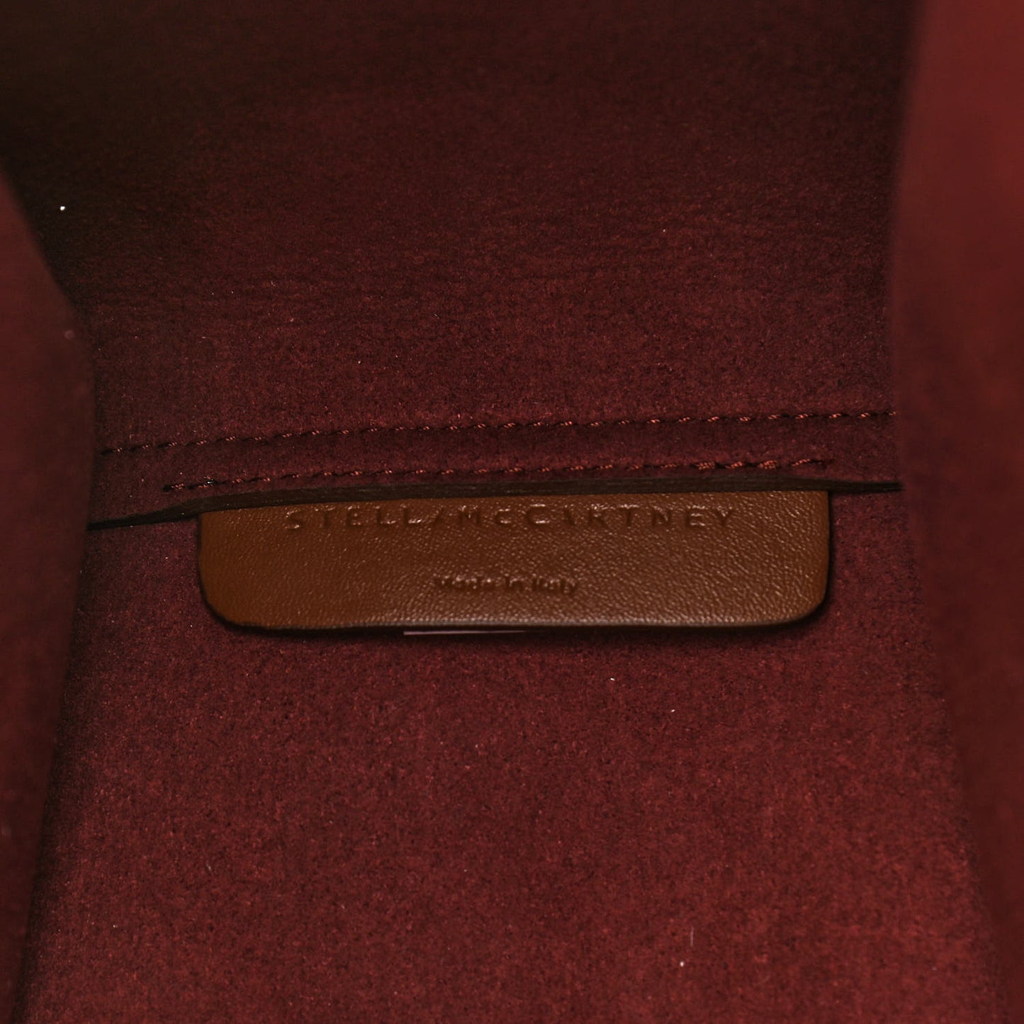Eco Alter Nappa East West Perforated Tote Brown