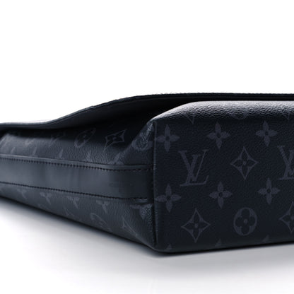 Louis Vuitton Monogram Eclipse District MM 8 of 12