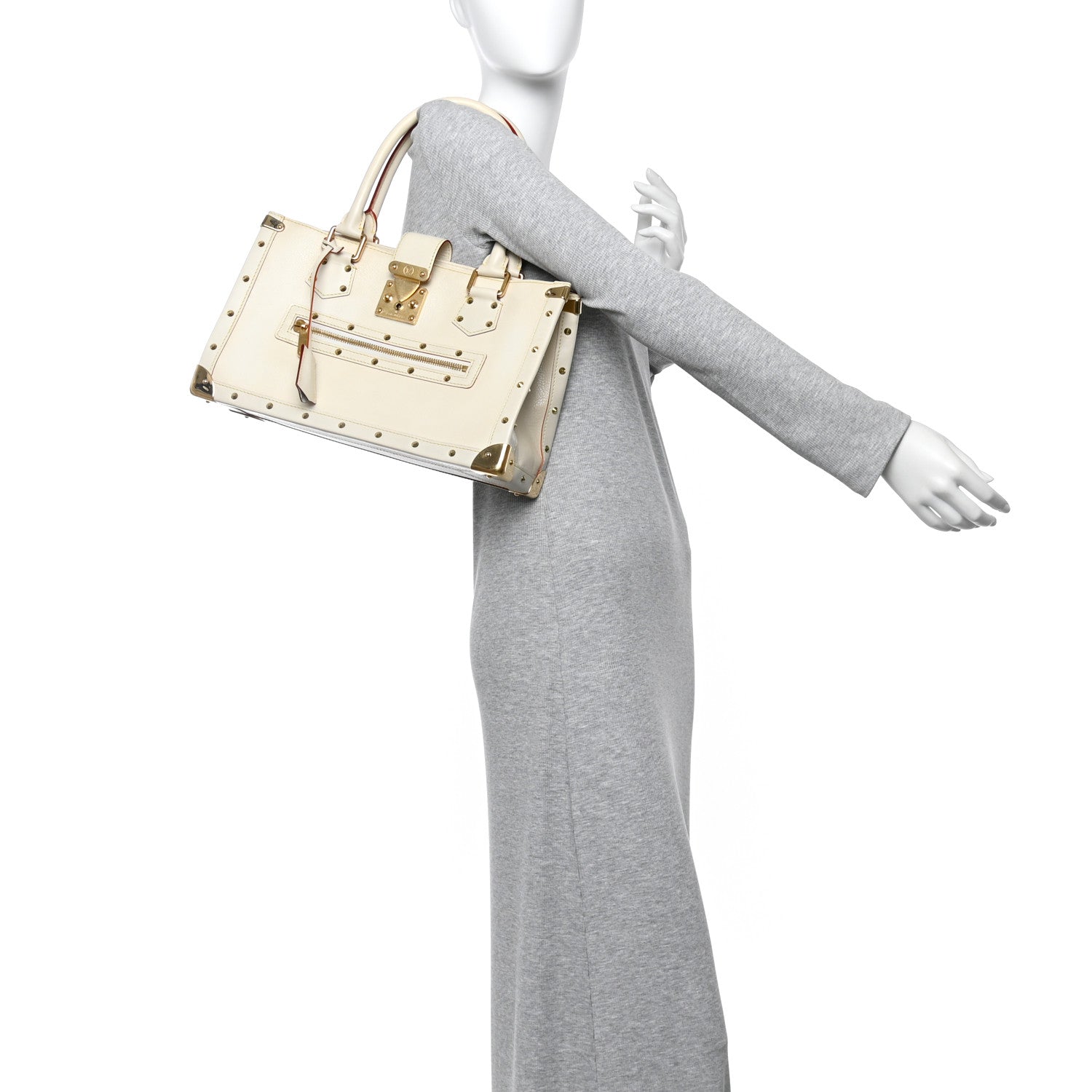 Louis Vuitton Suhali Le Fabuleux White 2 of 14