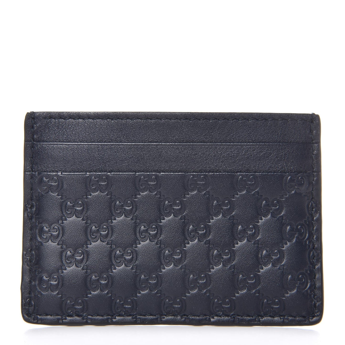 Microguccissima Card Holder Blue