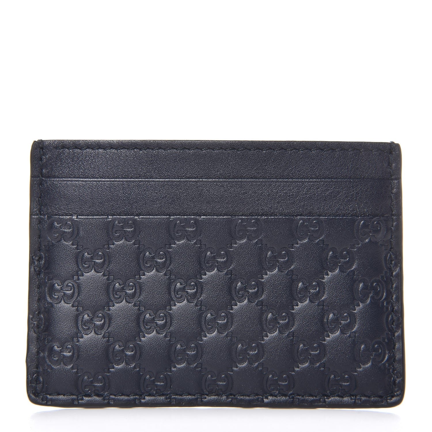Gucci Microguccissima Card Holder Blue 1 of 7