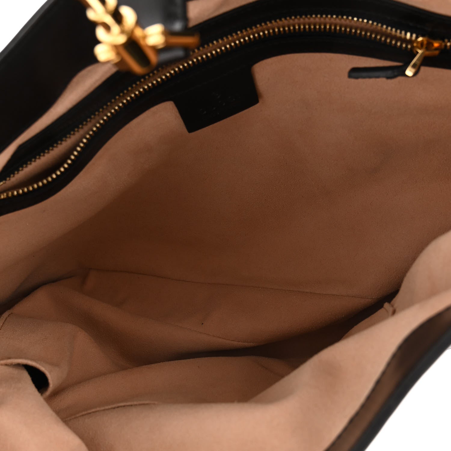 Gucci Boarded Dyana Lux Calfskin Medium Jackie 1961 Hobo Black 5 of 10